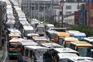 onibus congestionamento