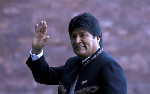 Evo Morales Bolívia