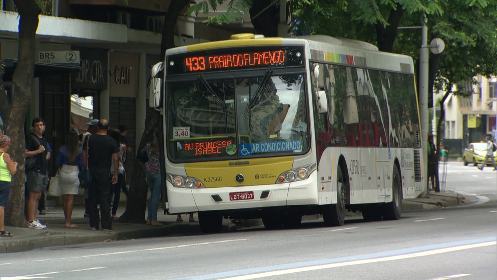 ônibus do rio de janeiro